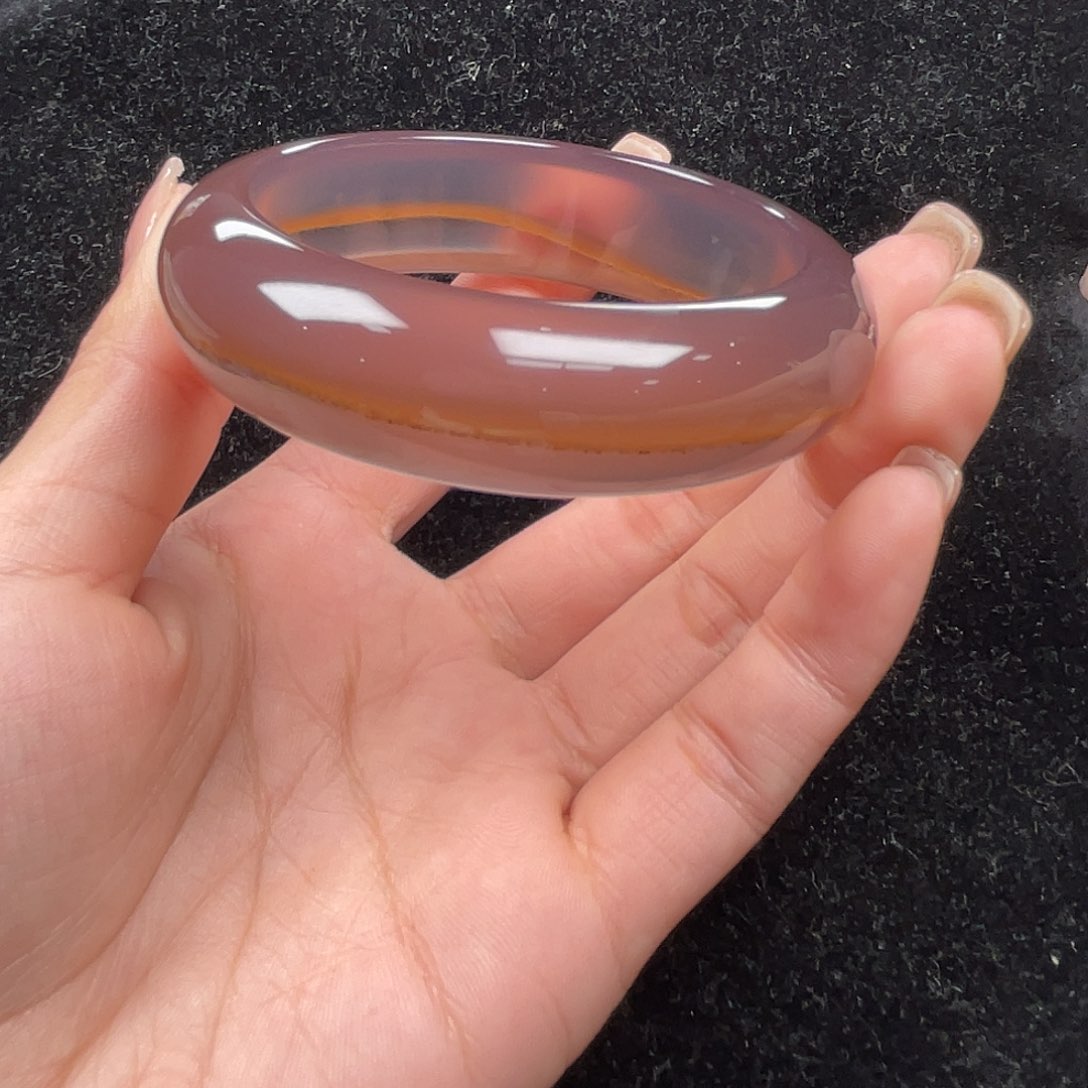 玛瑙/玉髓手镯未镶嵌