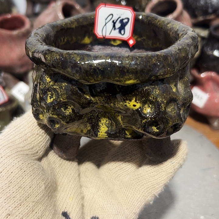 粗陶花盆制作就这样了么，