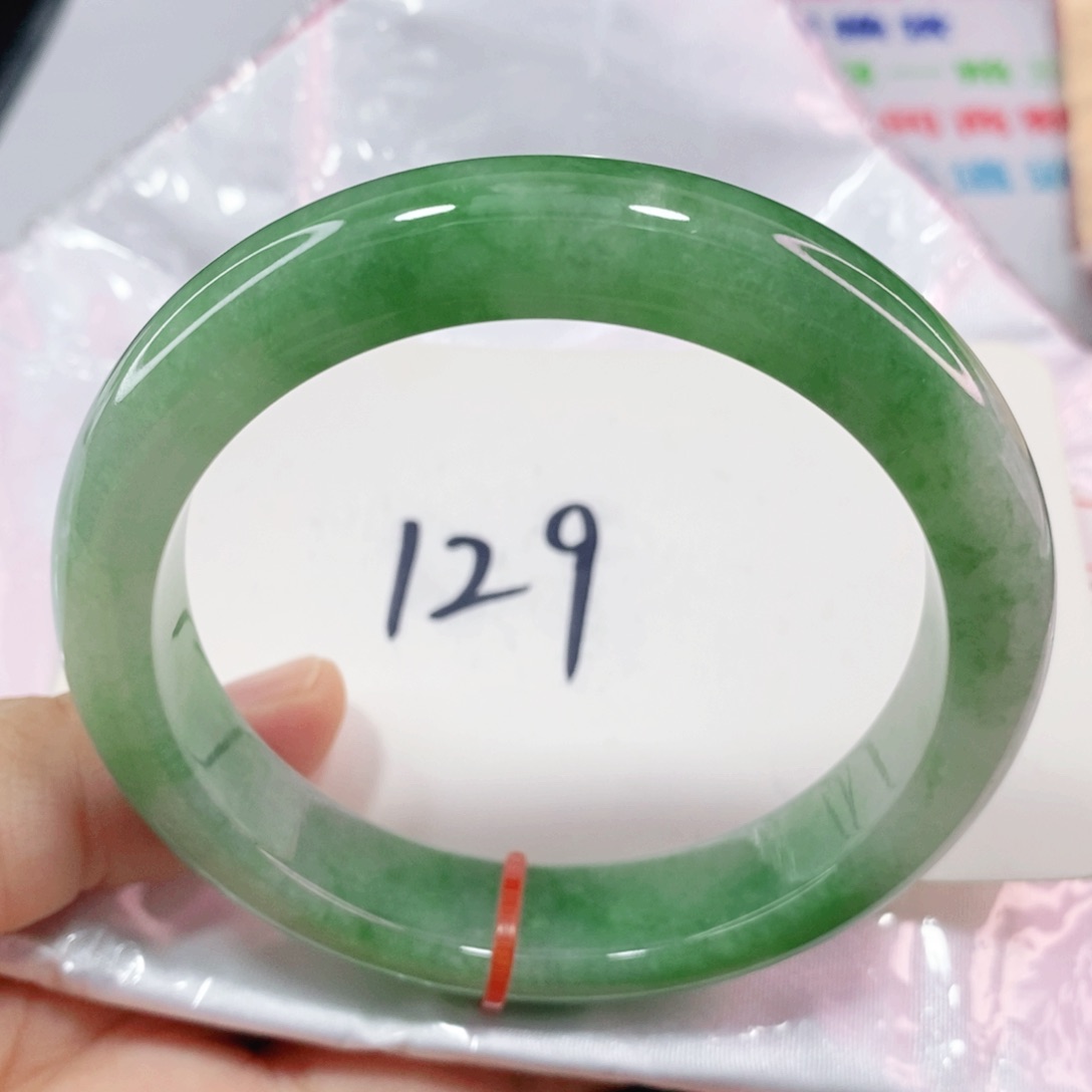 未镶嵌手镯翡翠61圈口