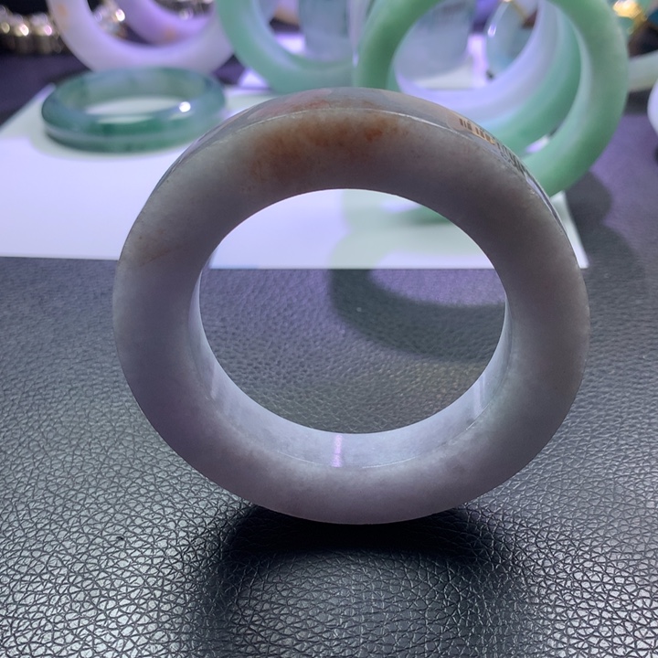 定制翡翠未镶嵌翡翠手镯定制定金