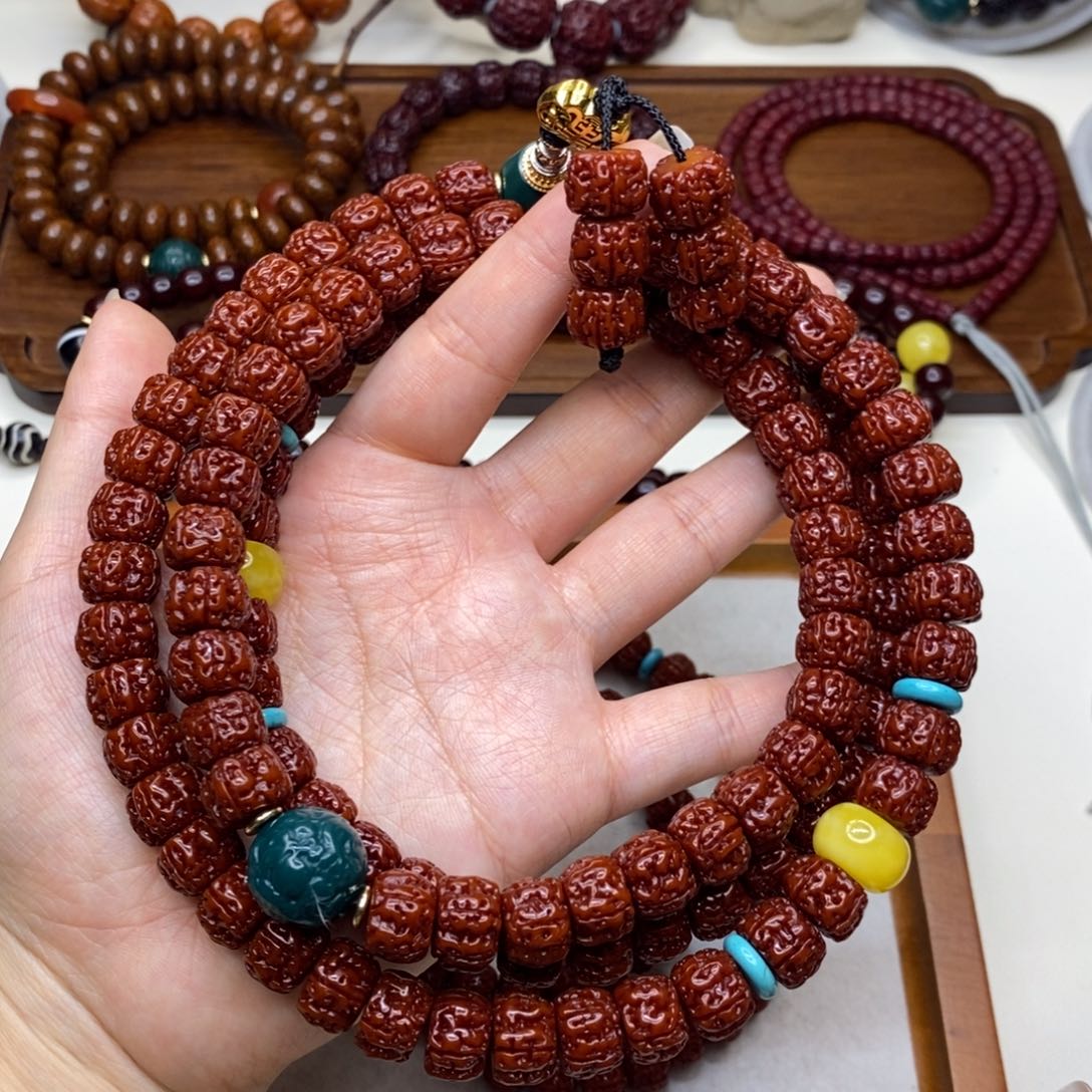 金刚菩提吊坠余****好11一代龙