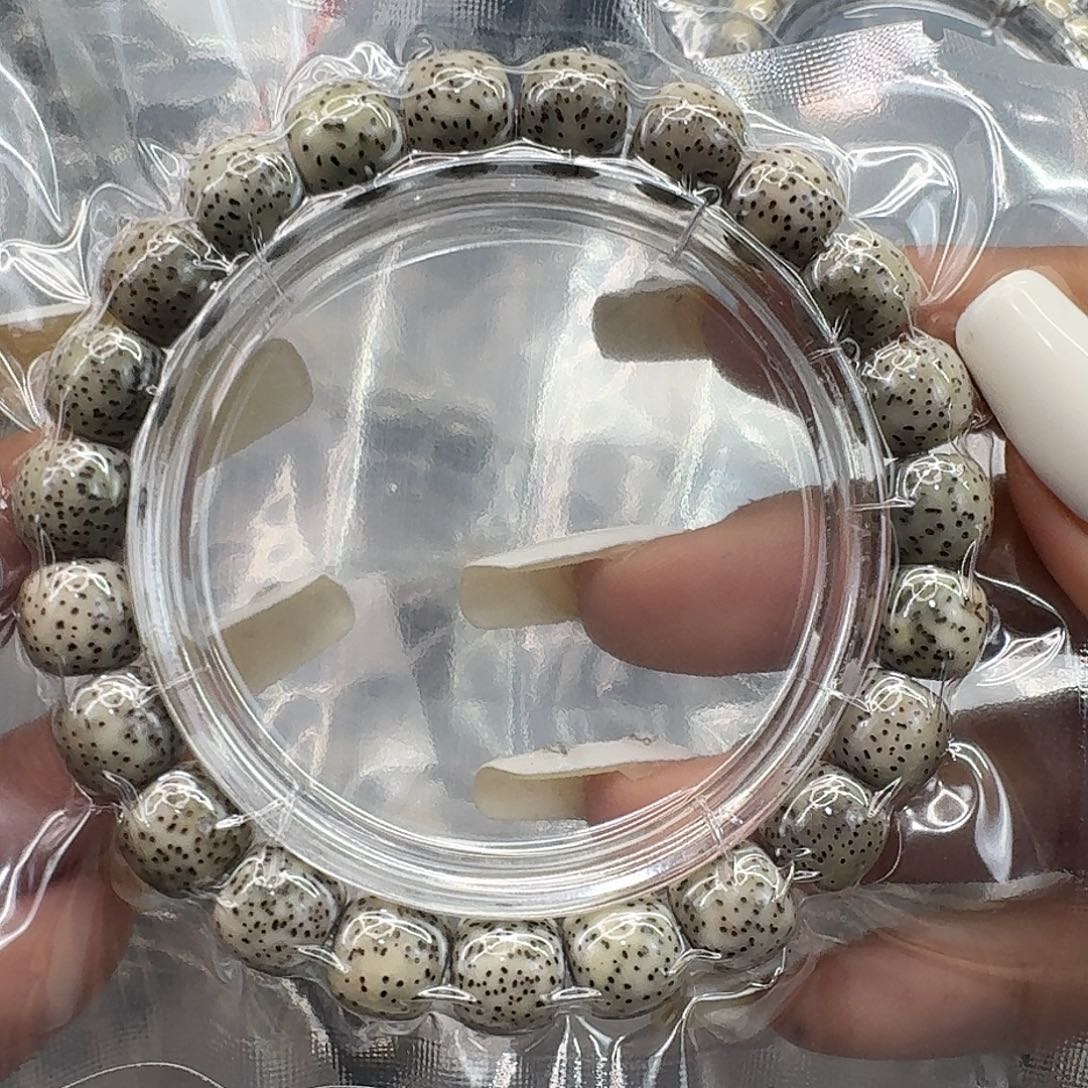 星月菩提手串134卓越月留白星月菩提10桶单圈