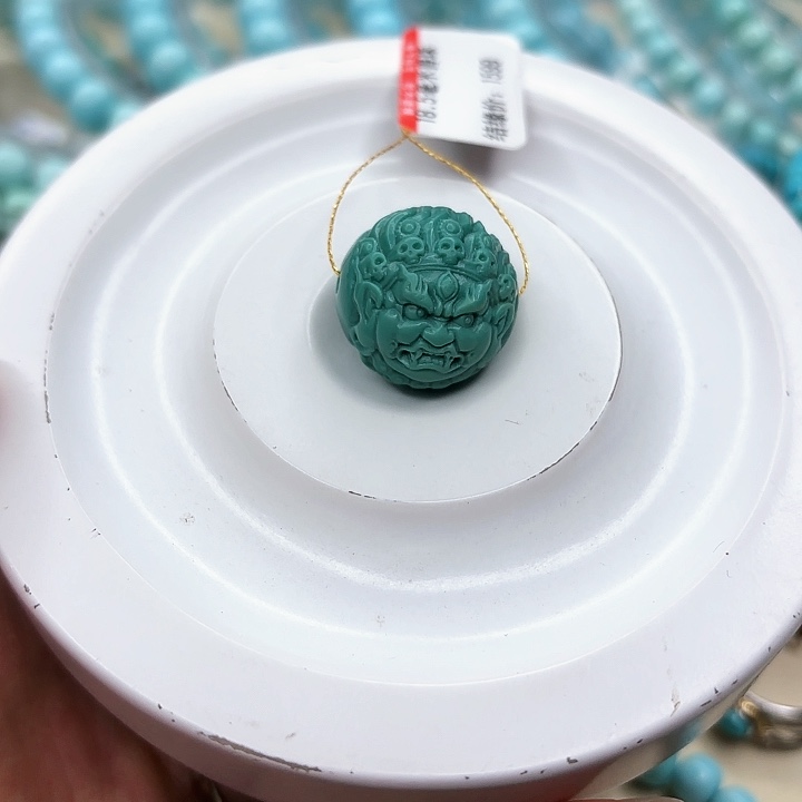 绿松石手链未镶嵌