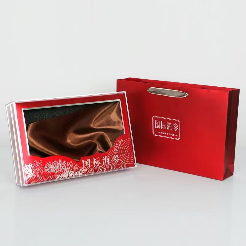 海参礼盒礼袋空盒送人送礼搭配