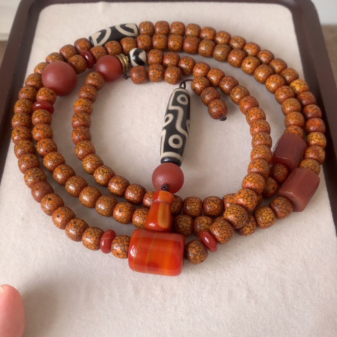 菩提吊坠未镶嵌星月菩提