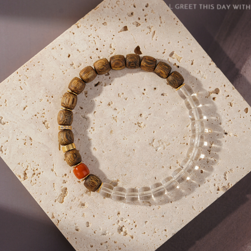 【上等磁场】沉香手串（天然珠宝多样性发其一）