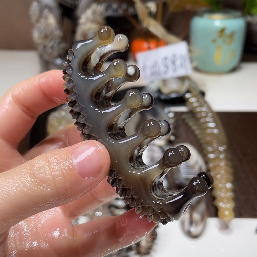 折后价 黑金刚双排水滴梳