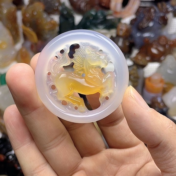 玛瑙/玉髓饰品未镶嵌