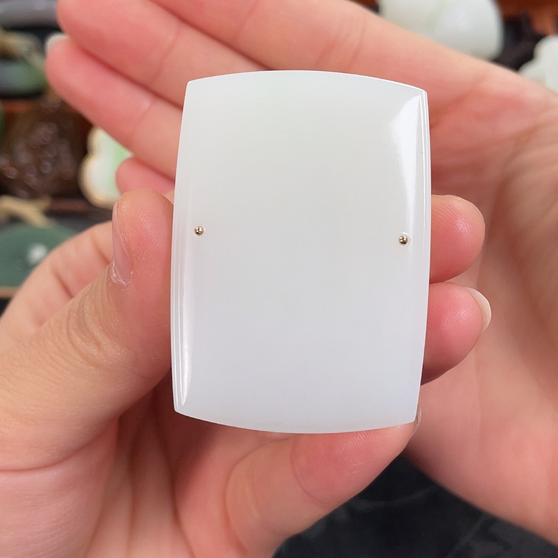 未镶嵌和田玉挂件