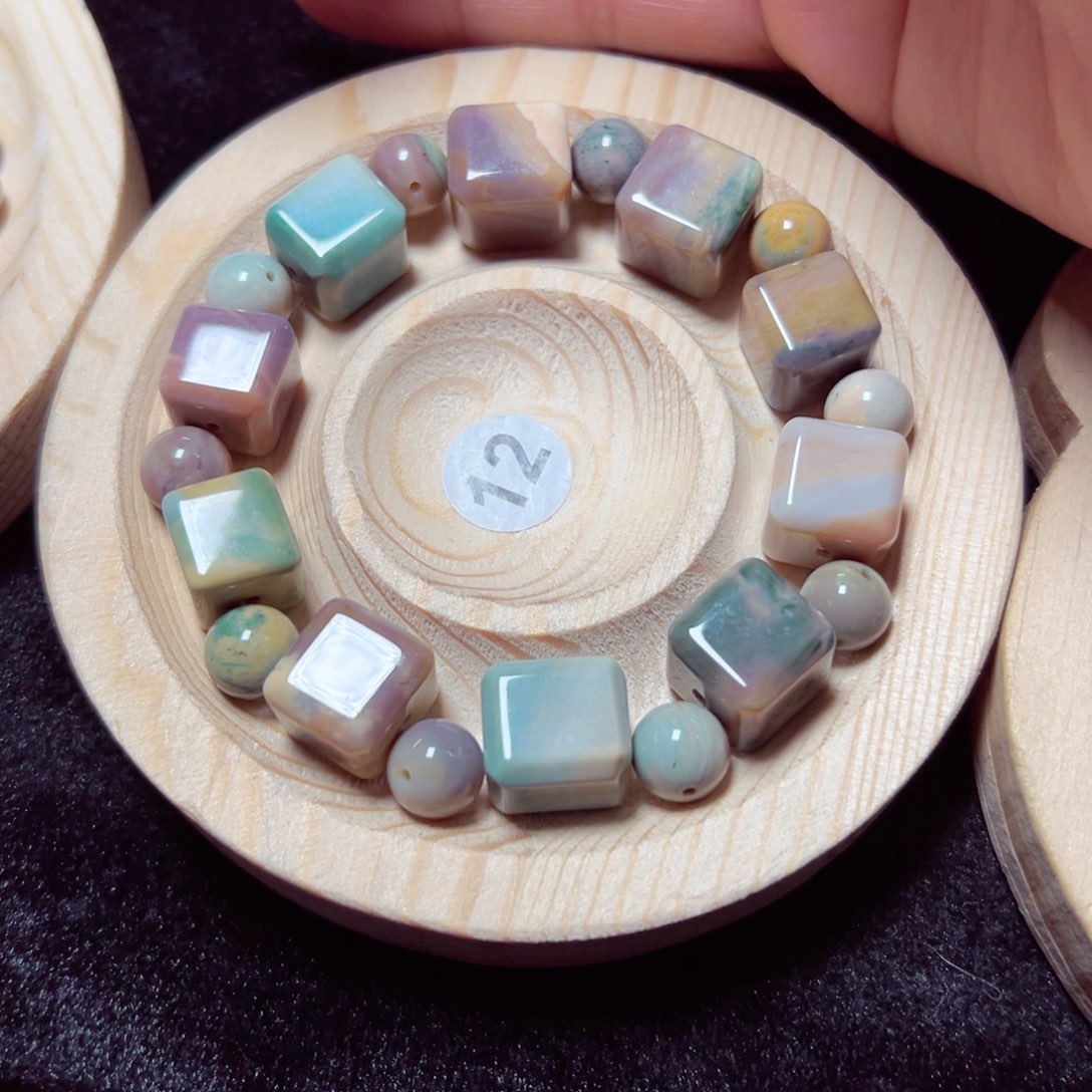 石英质玉手链未镶嵌眷*11