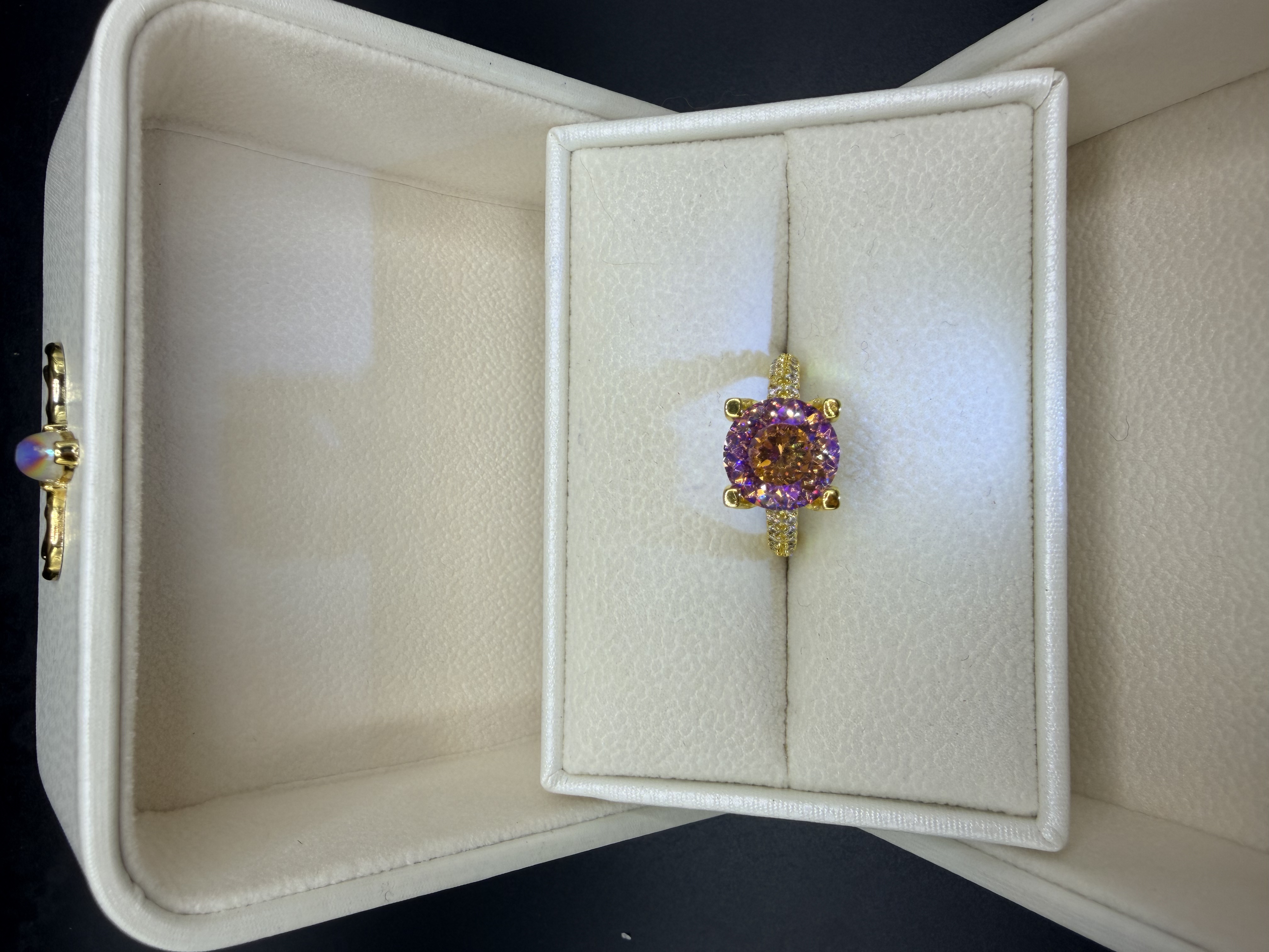 戒指  【星辉绚灿  闪耀之星】C254