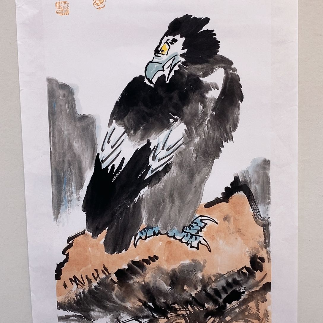 国画陈永科老师作品