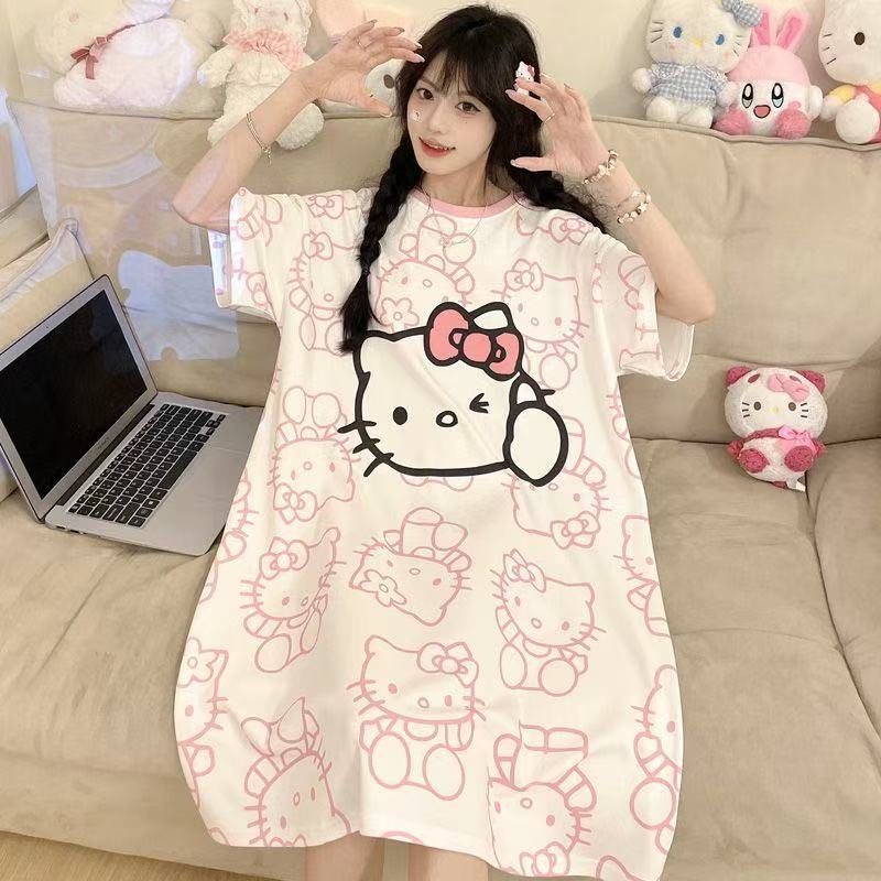 【孤品睡衣】宽松可外穿睡衣家居服