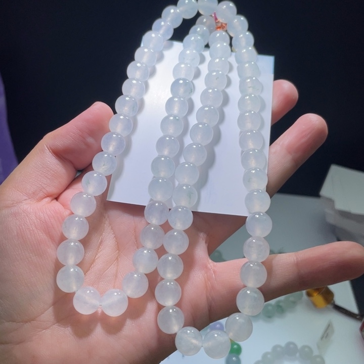 定制翡翠未镶嵌翡翠卡9.9