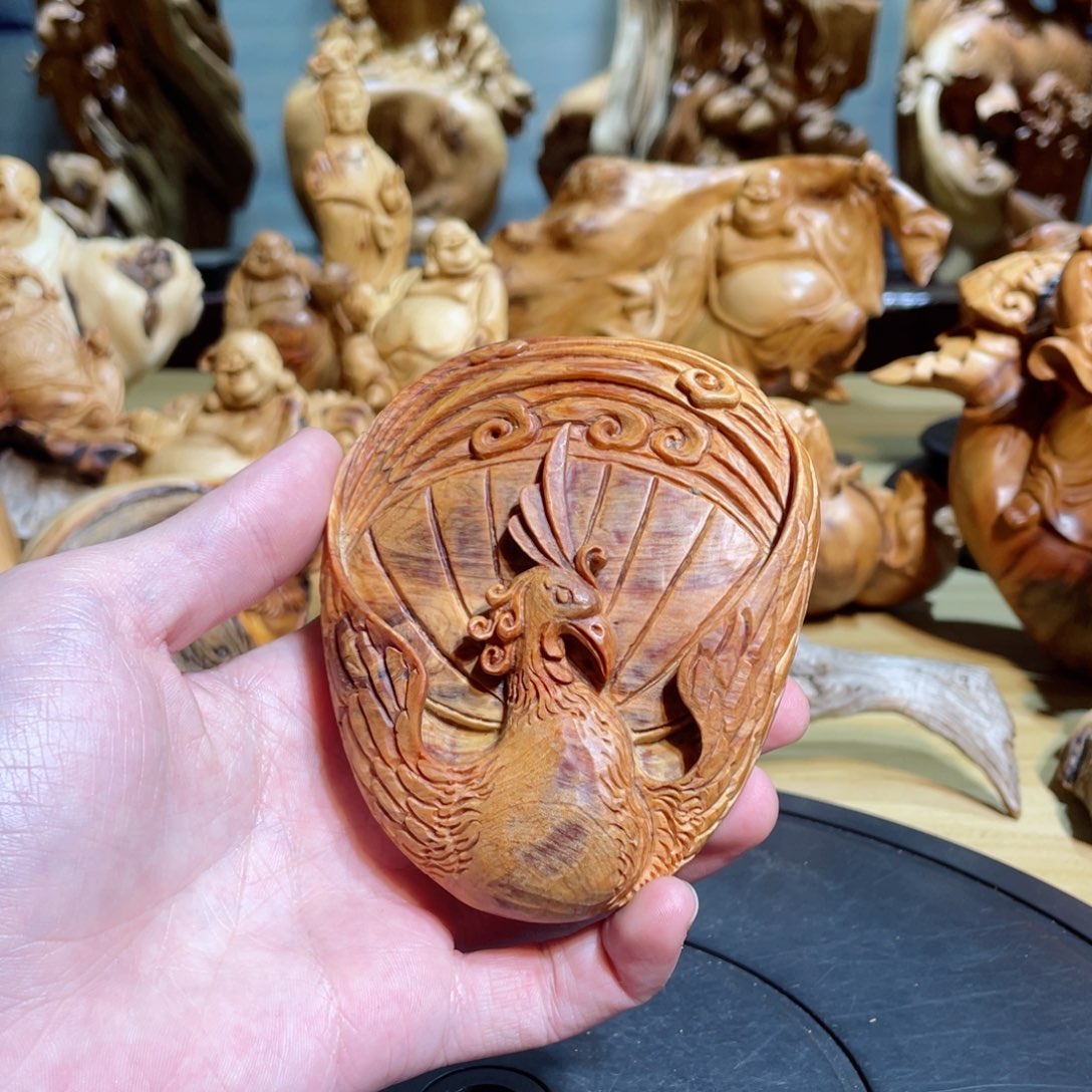 柏木（崖柏）太行崖柏工艺品