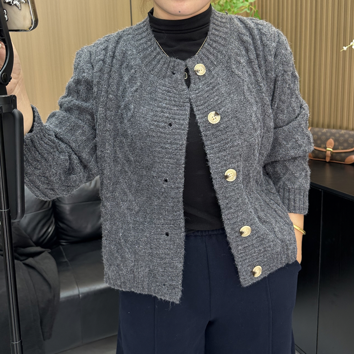 73018麻花秋季毛针织衫毛衣上衣女装