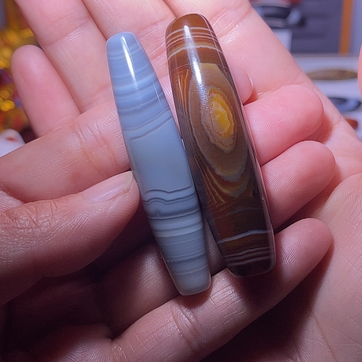 玛瑙/玉髓挂件未镶嵌控**康