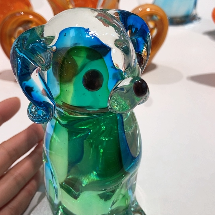 琉璃手工艺品微瑕