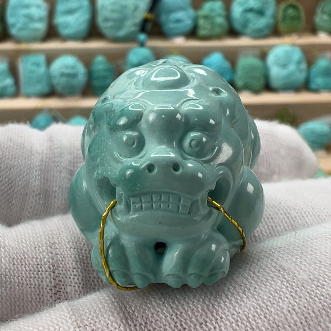 未镶嵌绿松石配饰