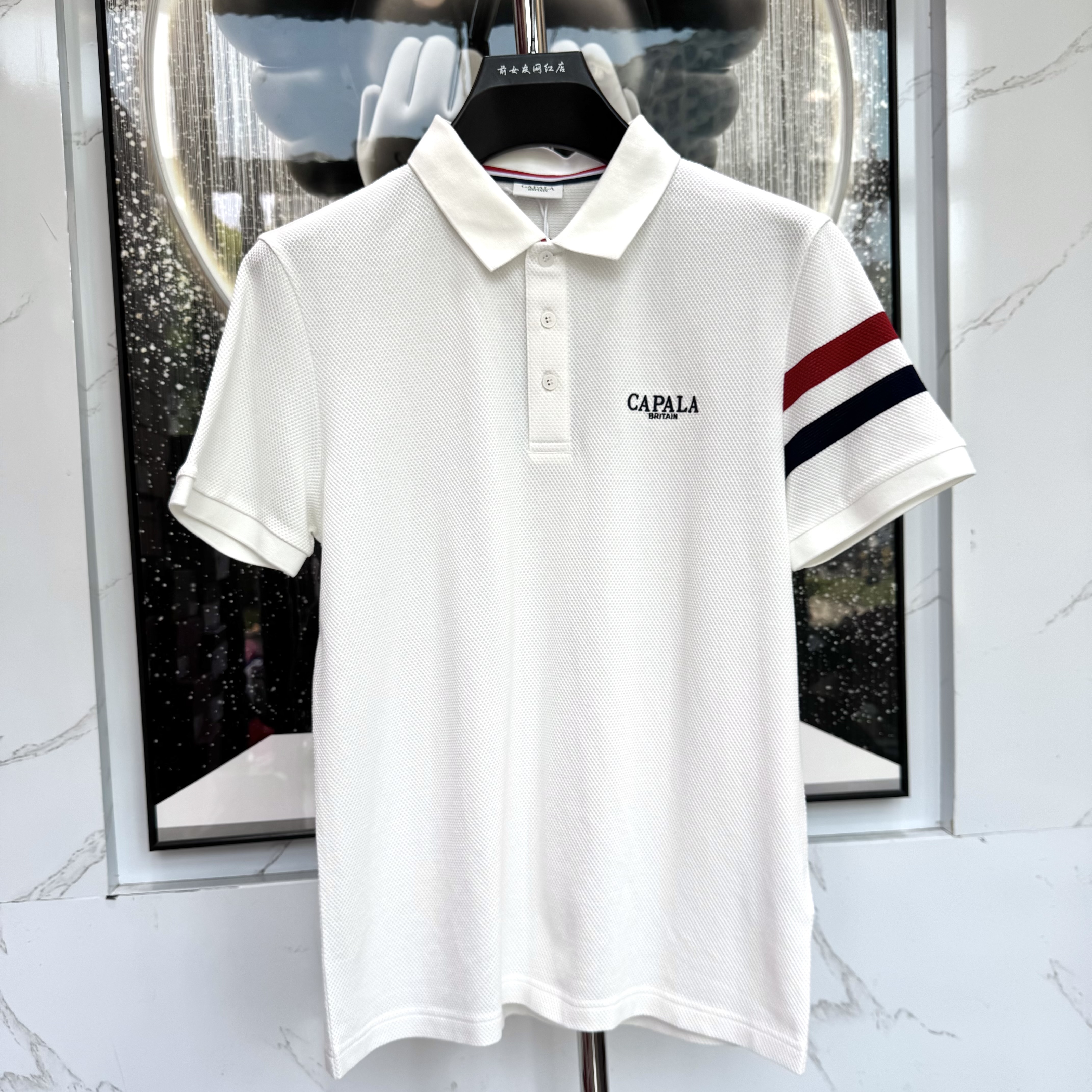 【卡珀拉Polo衫】新款高品质柔软男士polo衫男款休闲时尚春夏0357