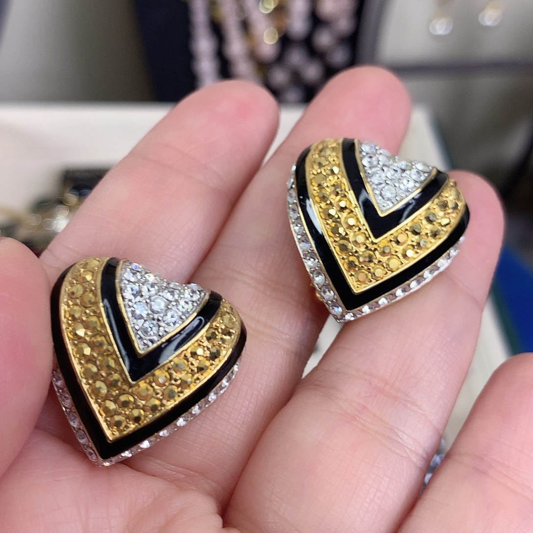 合成碳硅石合金耳夹