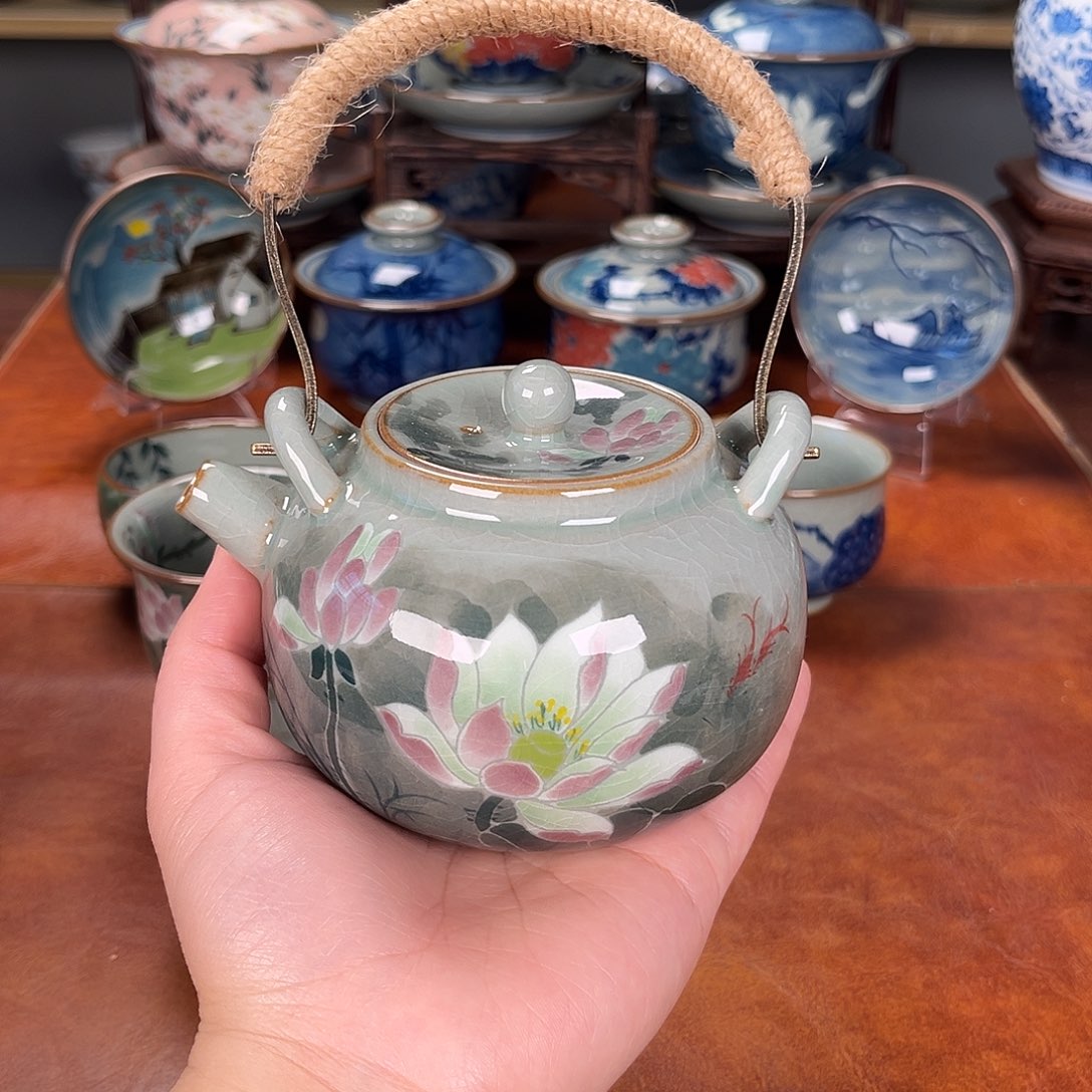 杯盖碗景德镇陶瓷