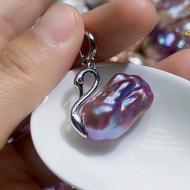 颈饰未镶嵌淡水珍珠