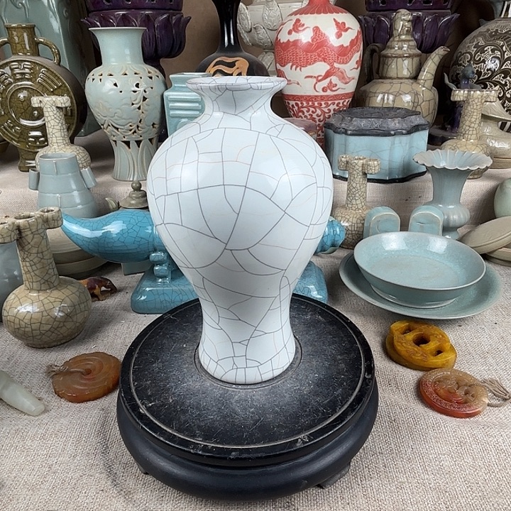 摆件瓷器好好看哦