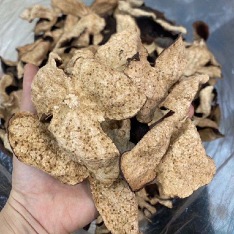 新会陈皮2018年梅江圈枝大红皮