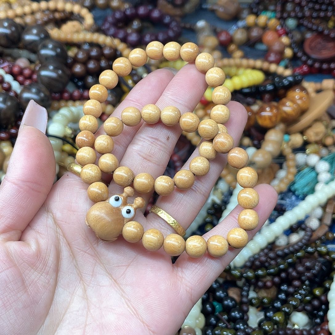 维腊木（绿檀）无事牌