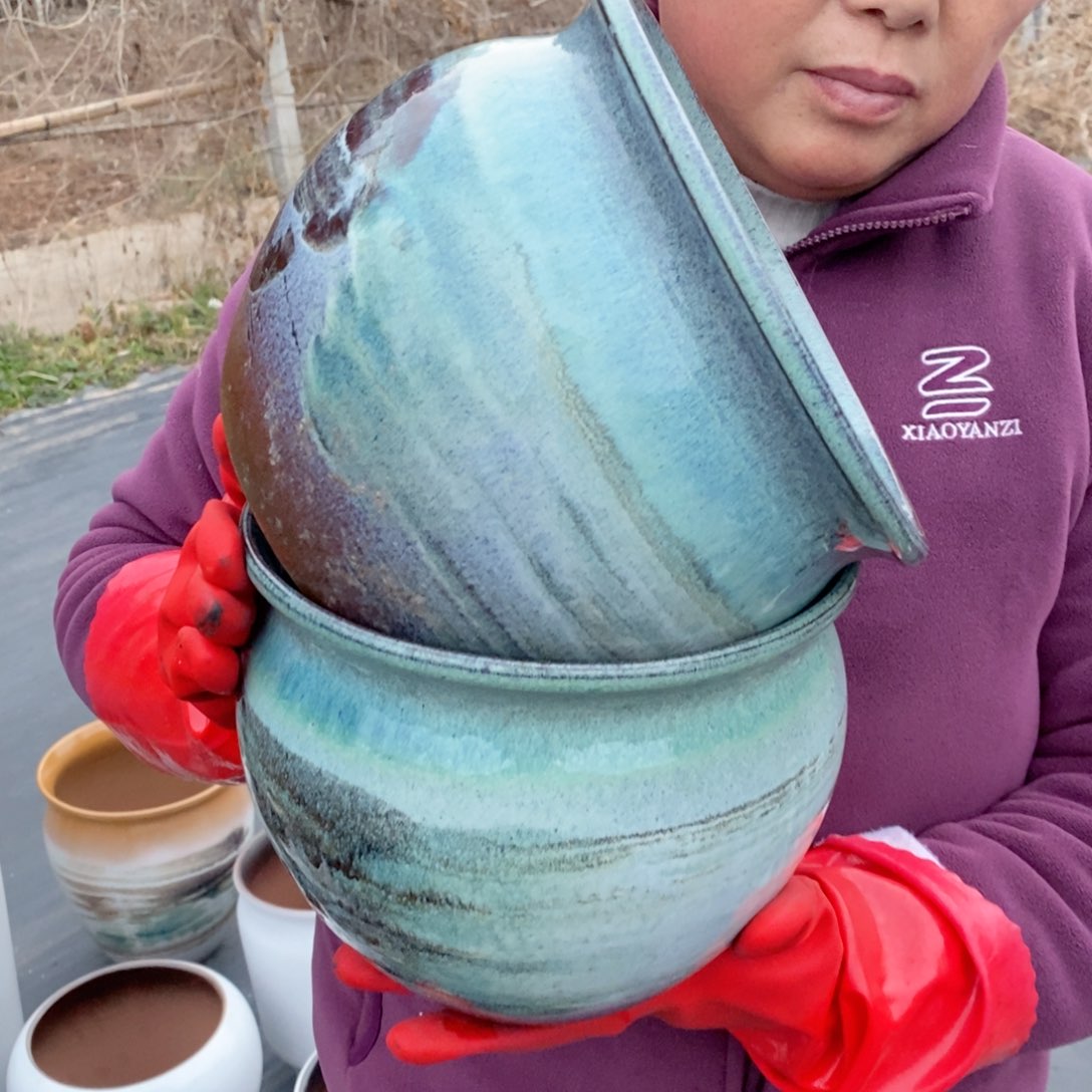 红陶口20高17～～～