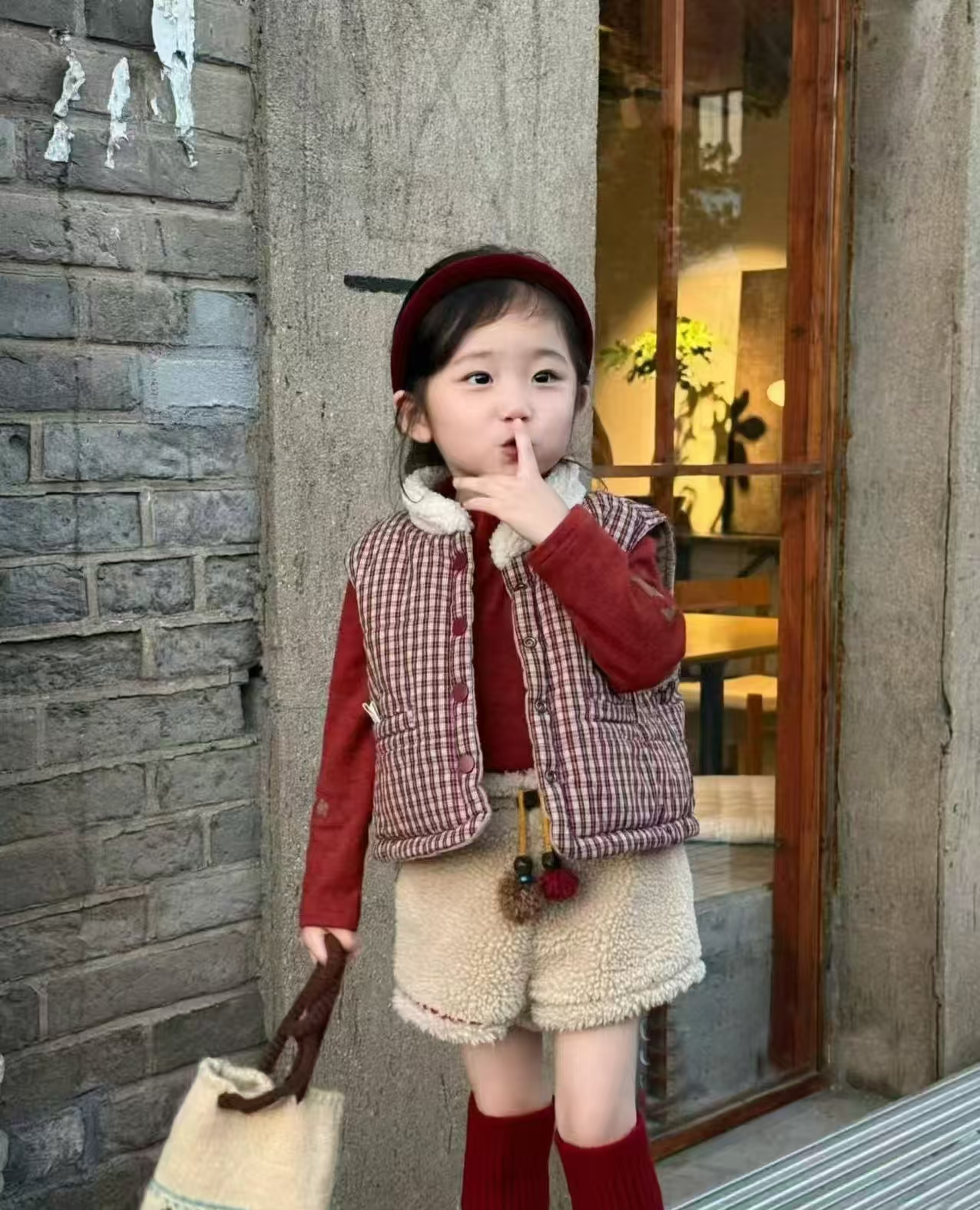 7+爆款女童冬季高货童装25年