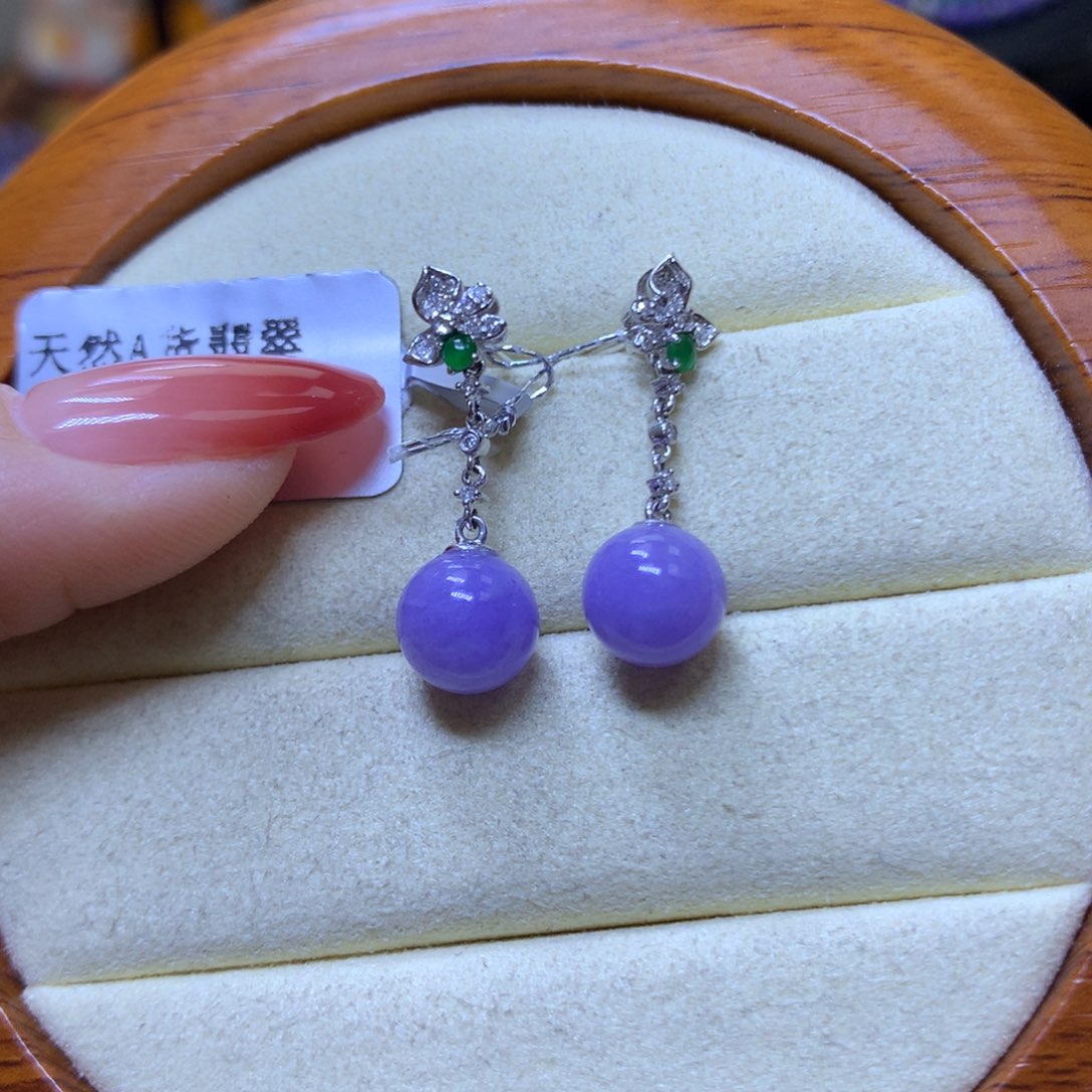 【闪购商品】翡翠颈饰18K金镶嵌翡翠