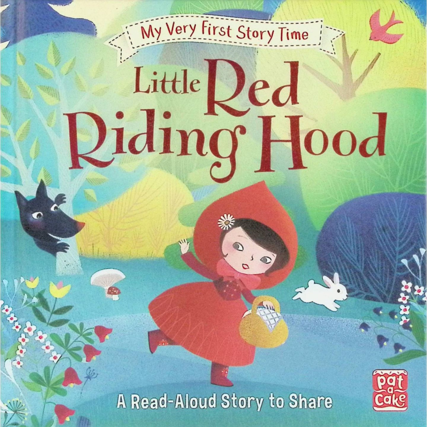 英语原版书我的非常第一故事时间系列LittleRedRidingHood亲子共