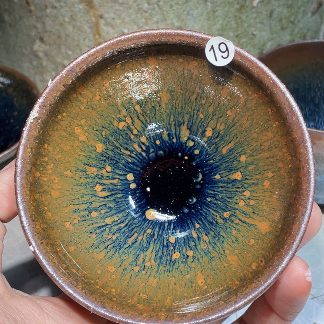 茶盏龙窑柴烧建盏19