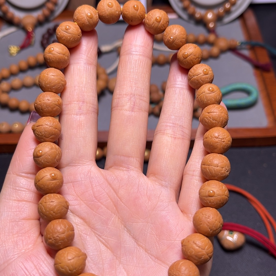 凤眼菩提吊坠11.5mm2025精品手持