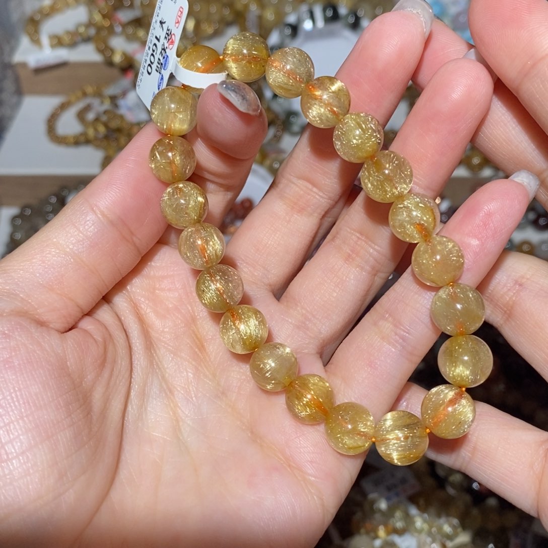 水晶手串未镶嵌手串