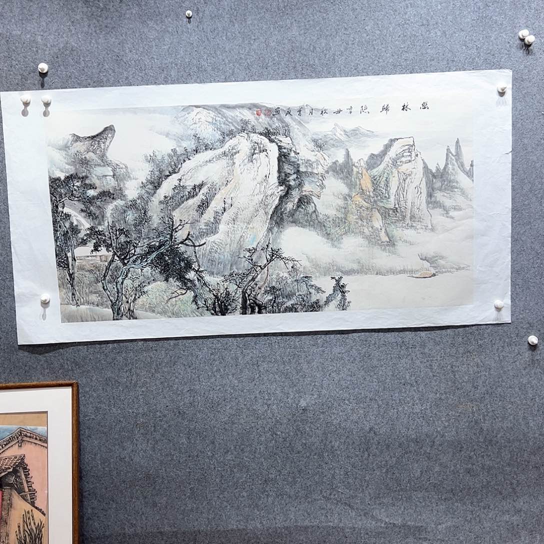 国画国画作品欣赏