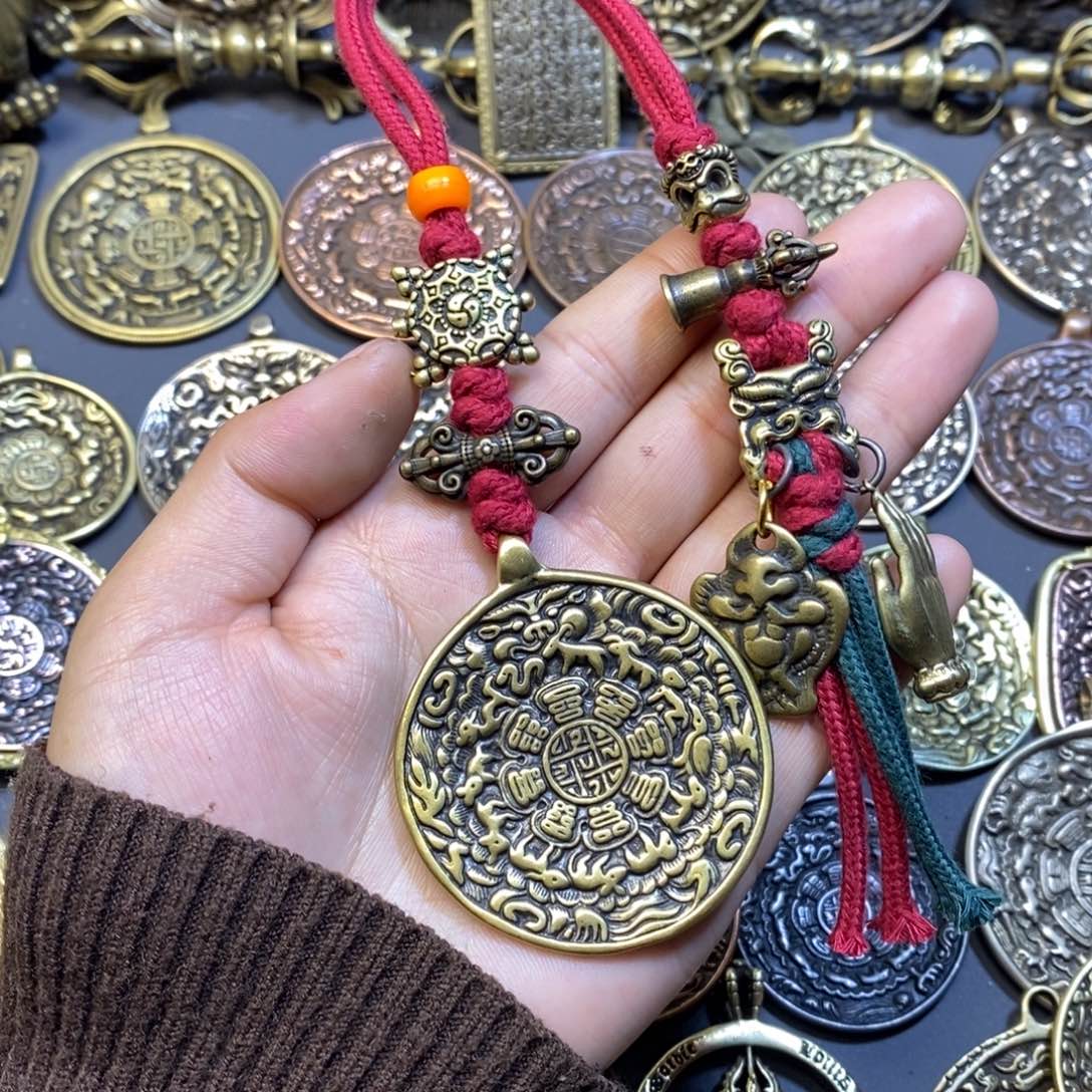 藏式九宫八卦搭配