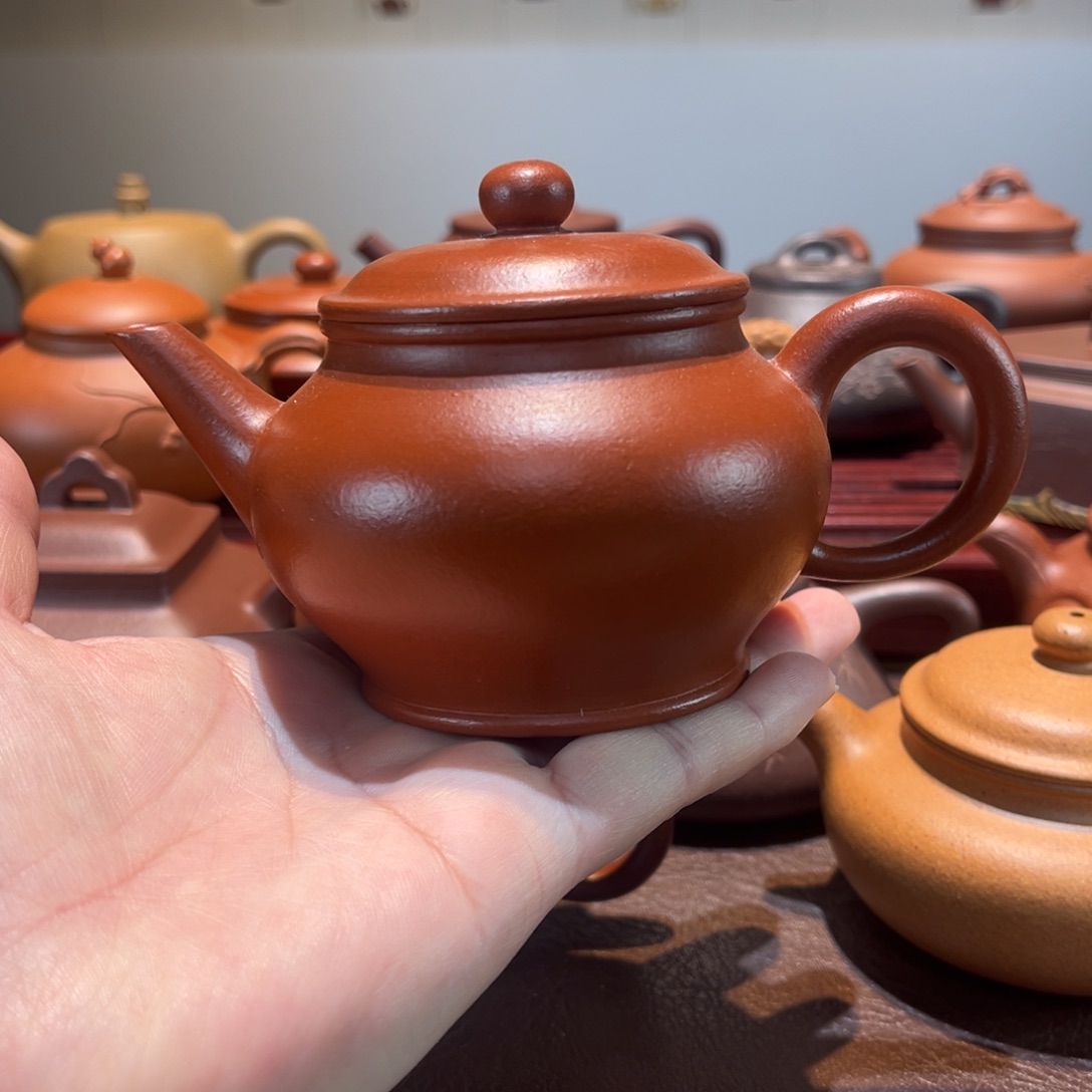 紫砂茶壶宜兴紫砂