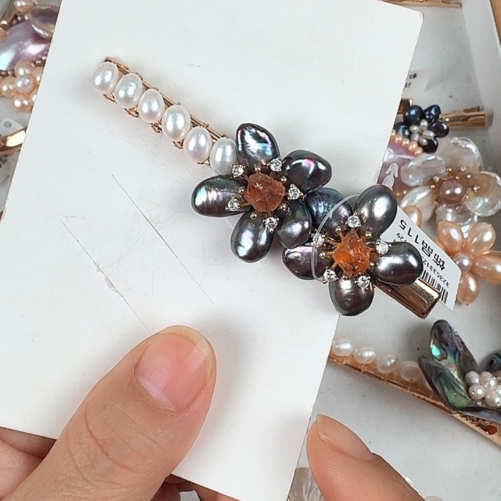 发饰未镶嵌淡水珍珠