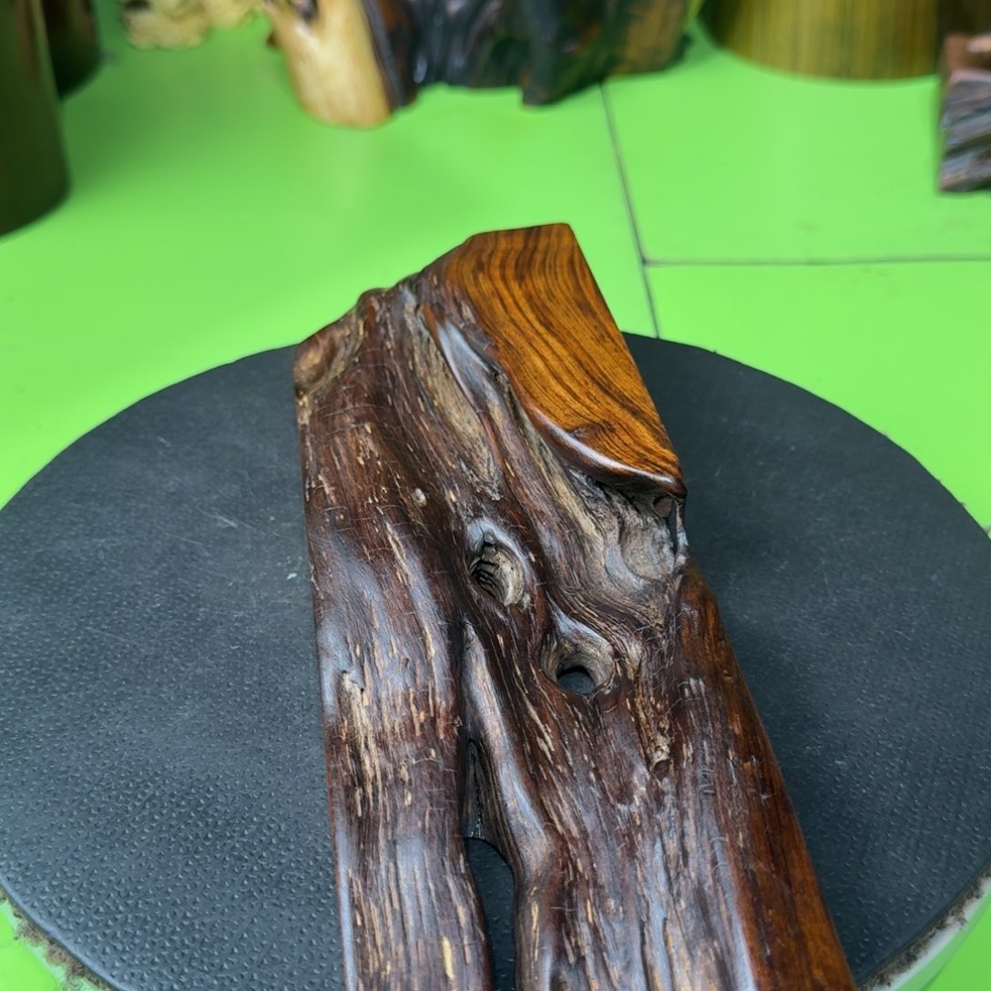刘***彪大果紫檀（缅甸花梨）