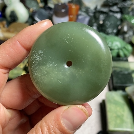 【闪购商品】和田玉（糖玉）珠宝半成品未镶嵌