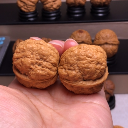 文玩核桃把件灵山老蟾47