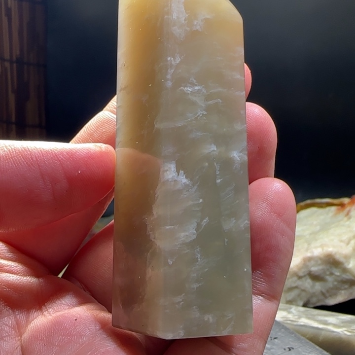 寿山石福集福寿山石