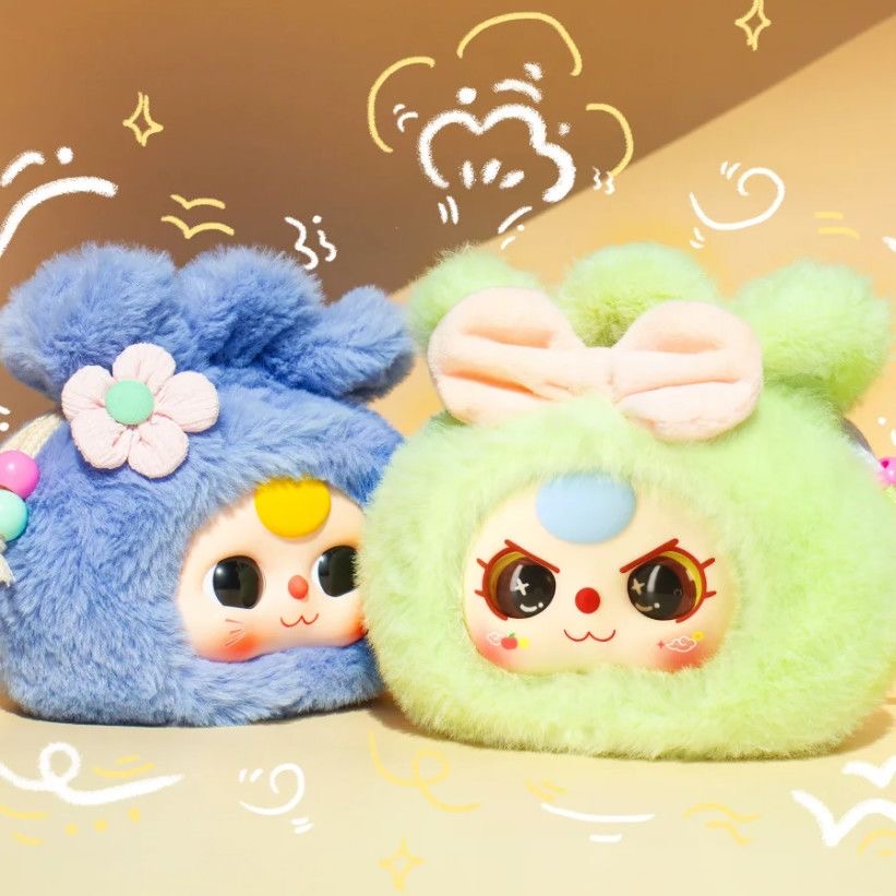 【糯米+水果大作战】毛绒家居饰品