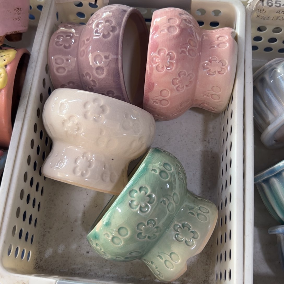 陶瓷多肉小花盆@@2086
