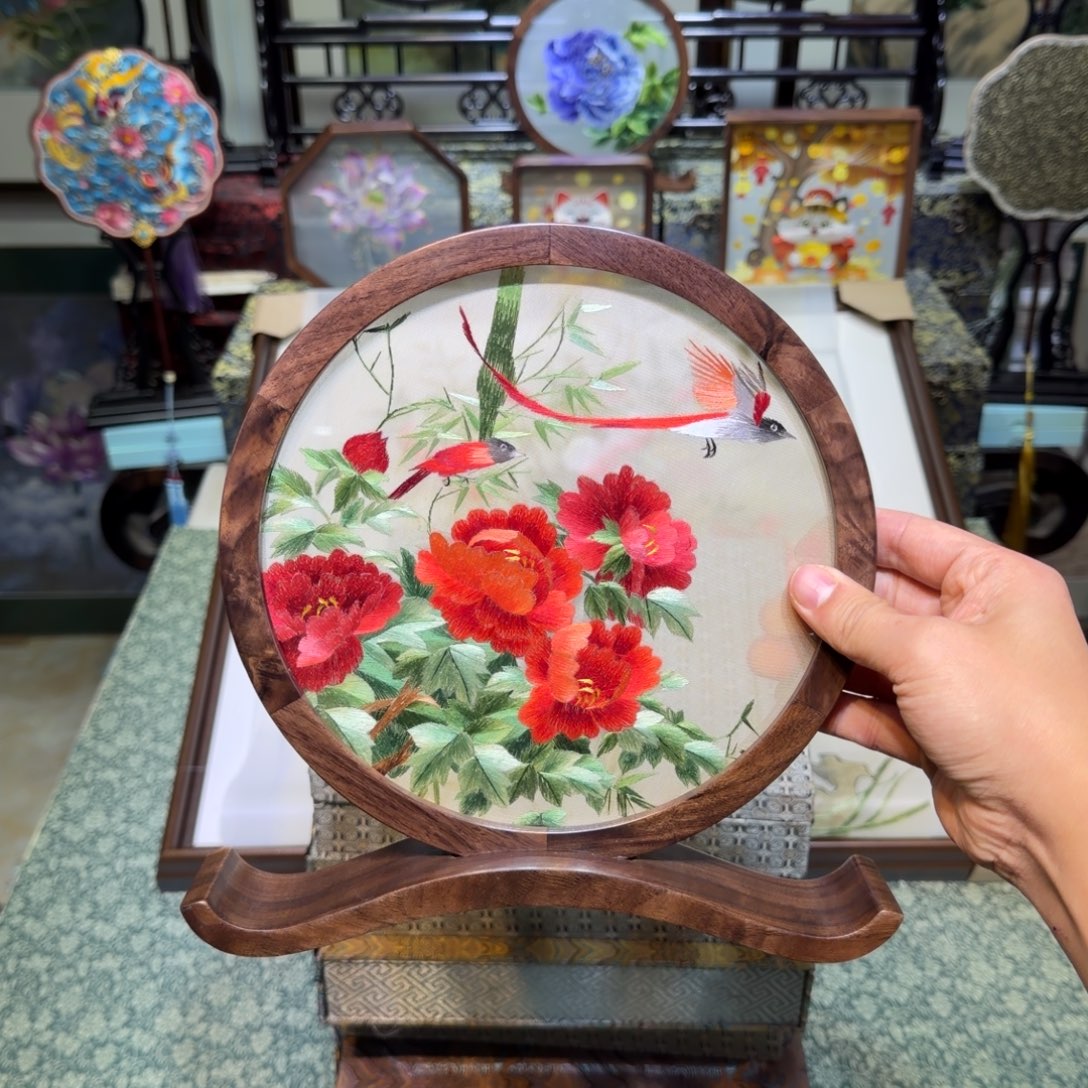 刺绣手工苏绣工艺