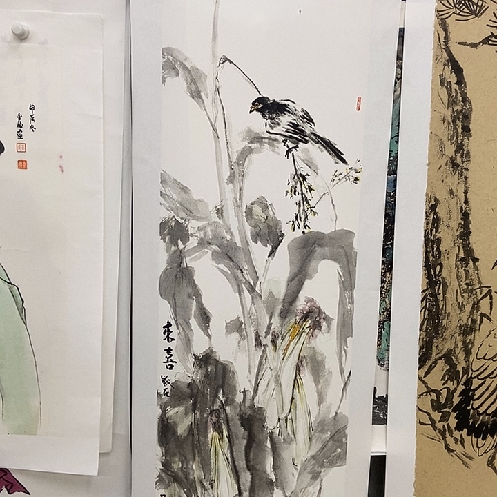 国画手写手绘作品60