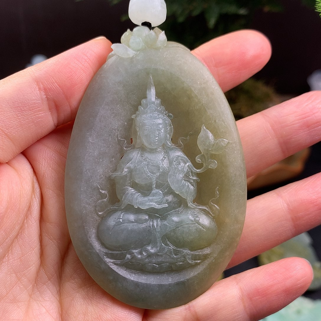 顿***悟定制翡翠未镶嵌翡翠